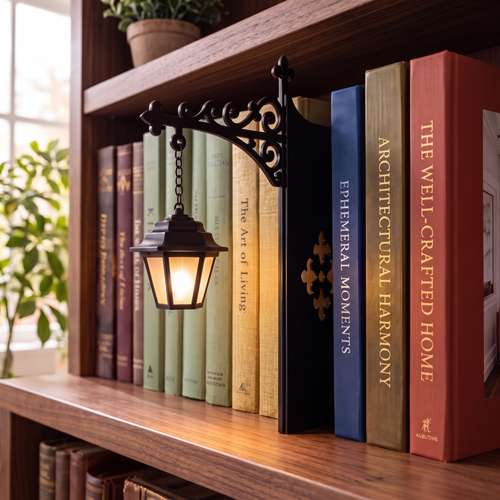 BookNuke™ Bookshelf Lantern