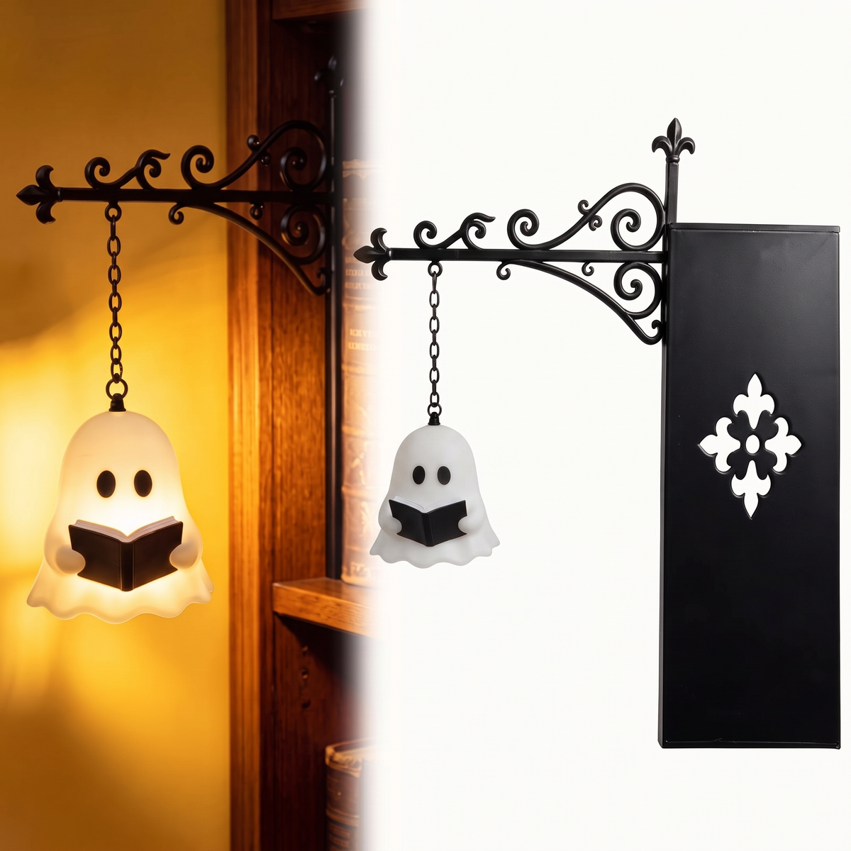 BookNuke™ Bookshelf Lantern